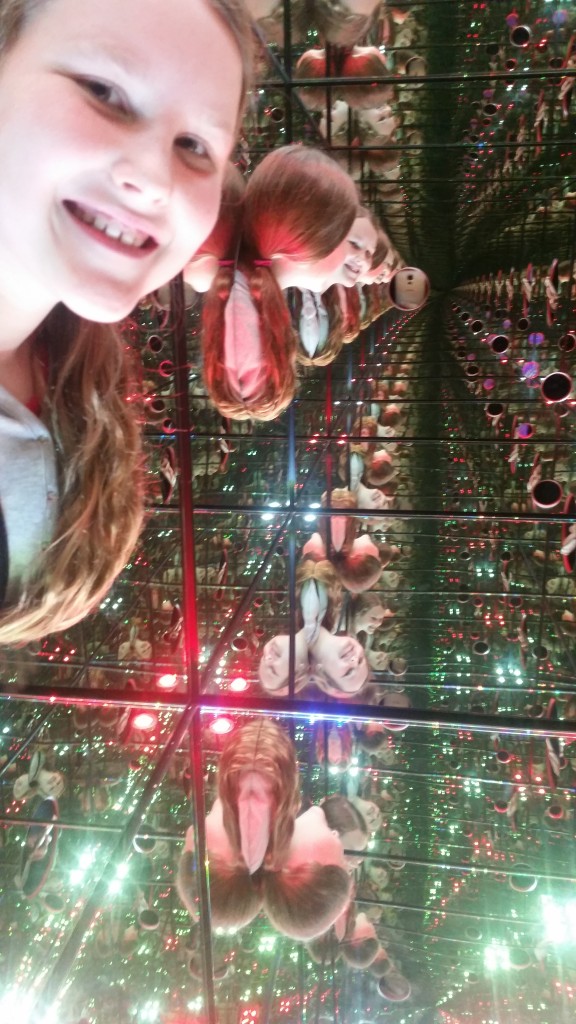 Mini hall of mirrors